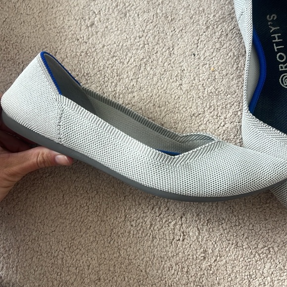 Rothy’s great pointed toe flats, size 7.5 - Picture 2 of 2